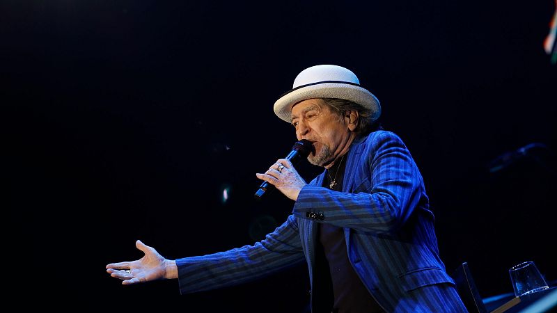 Joaquín Sabina presenta en TVE su nuevo tema 'Un último vals