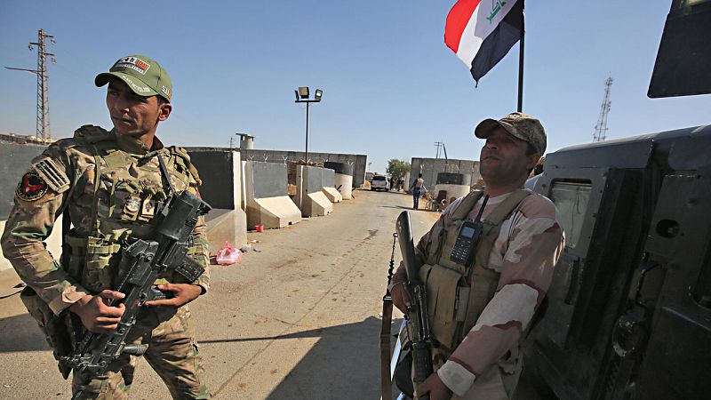 Las fuerzas iraquíes retoman el control de la provincia de Kirkuk tras un breve combate con los kurdos