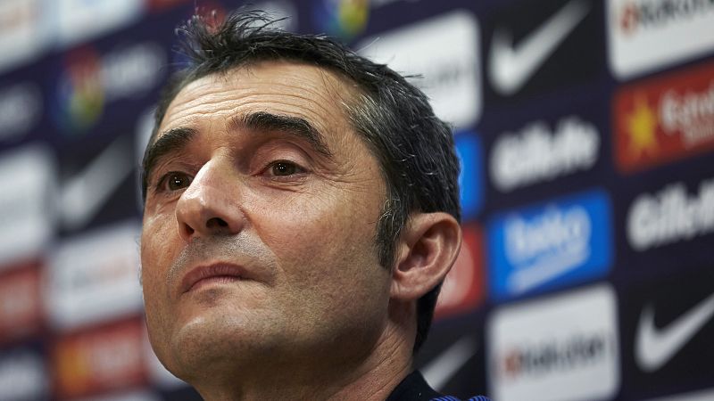 Valverde: "Pongo un 10 al equipo tras estos primeros cien días"