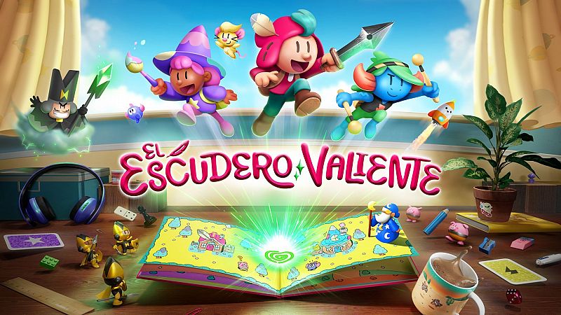 'El Escudero Valiente', un cuento jugable lleno de magia que anima a leer