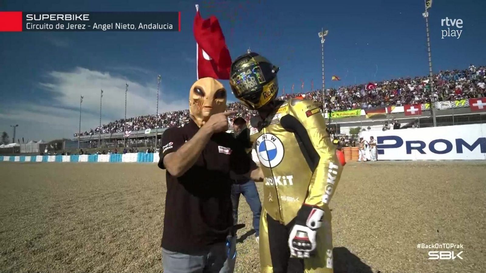 Razgatiogl logra su segundo mundial de Superbike tras quedar segundo en la primera carrera de Jerez