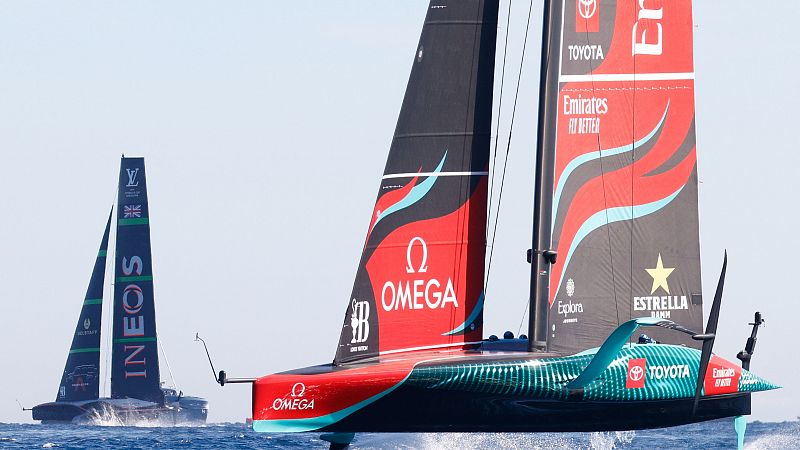 El Emirates Team New Zealand se convierte en campeón de la Copa del América de vela