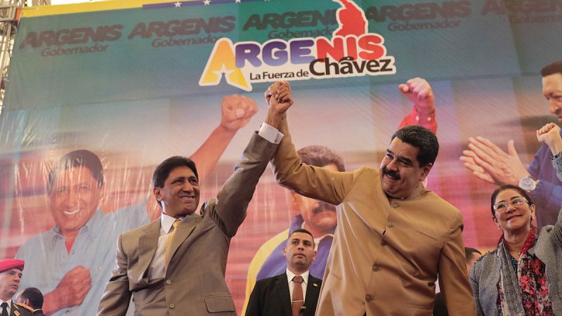 Maduro dice que se repetirán los comicios en los estados donde no se reconozca a la Constituyente