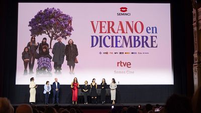 RTVE estrena en la Seminci 'Verano en diciembre', pera prima de Carolina frica