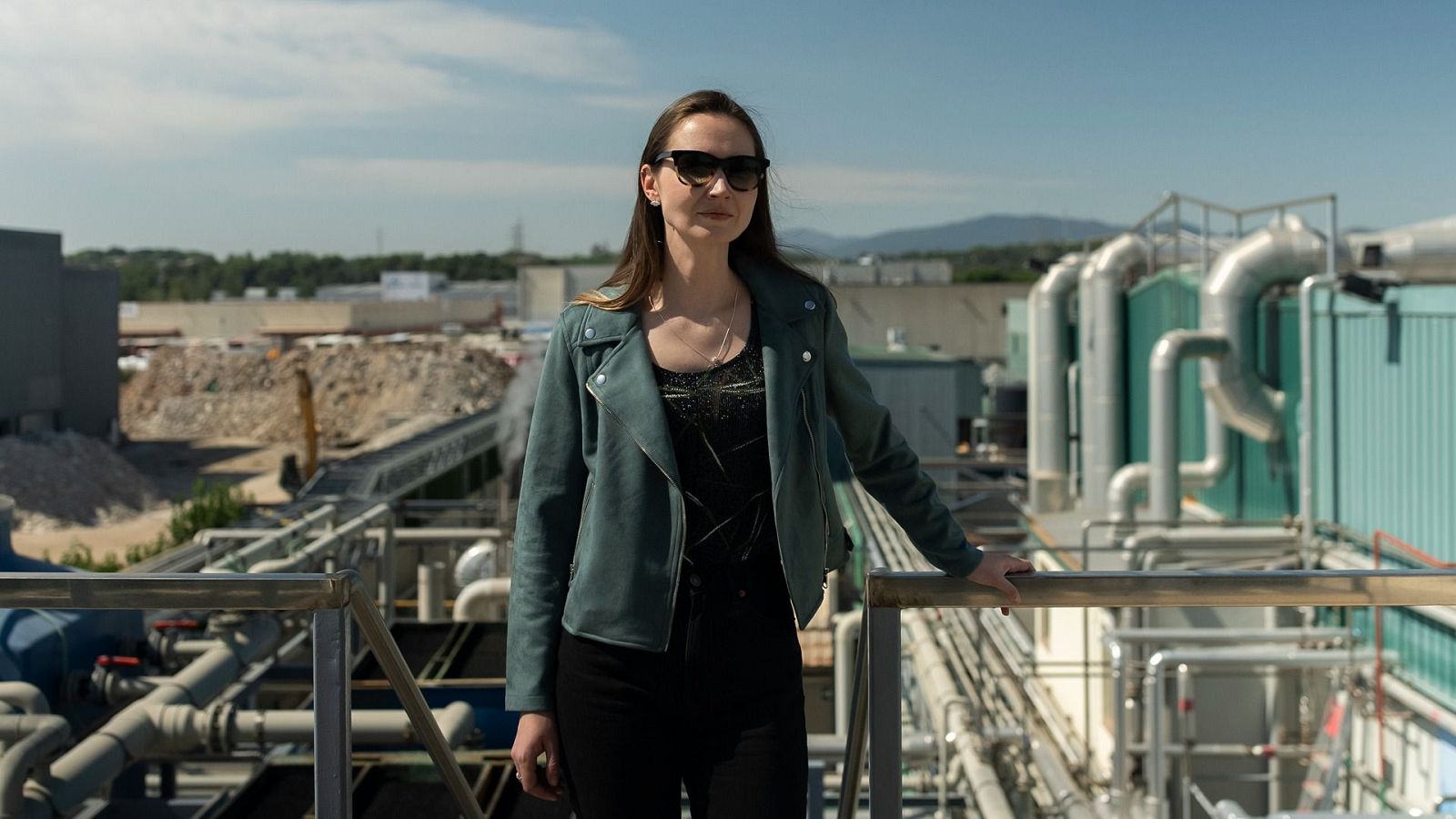 Natalia Litvinova y el Chernóbil de 'Luciérnaga' - Página Dos - Página Dos | Ver