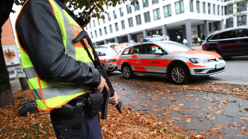 Detenido un sospechoso en relación con el ataque de varias personas con un cuchillo en Múnich