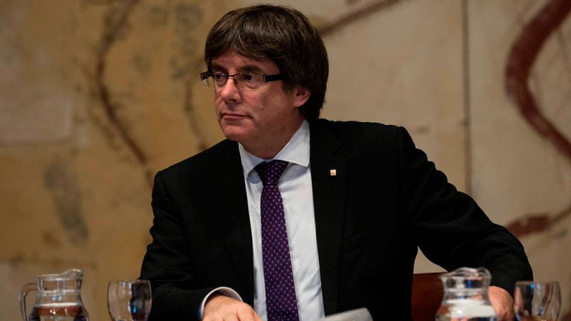 La Fiscalía se querellará por rebelión contra Puigdemont si declara la independencia