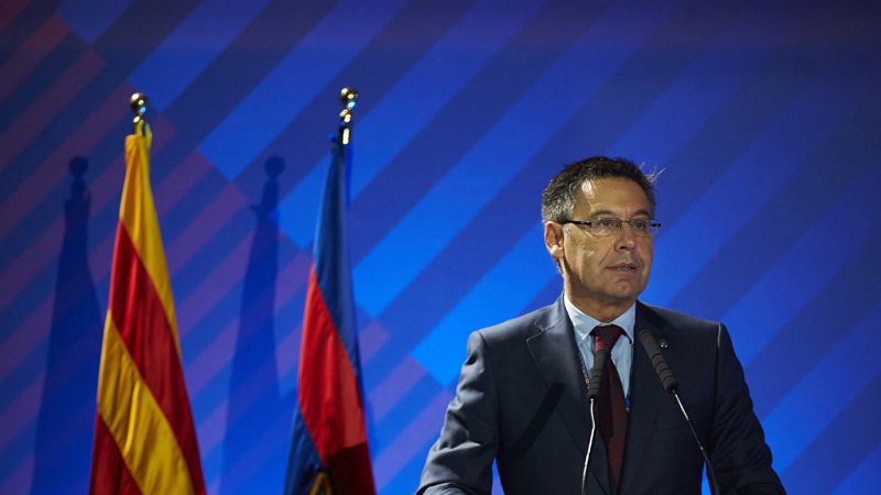 Bartomeu: "La viabilidad de LaLiga y el Barça pasa por continuar con nuestro vínculo"