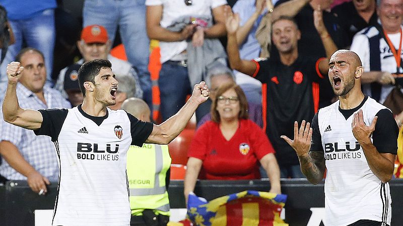 El Valencia se gusta ante el Sevilla
