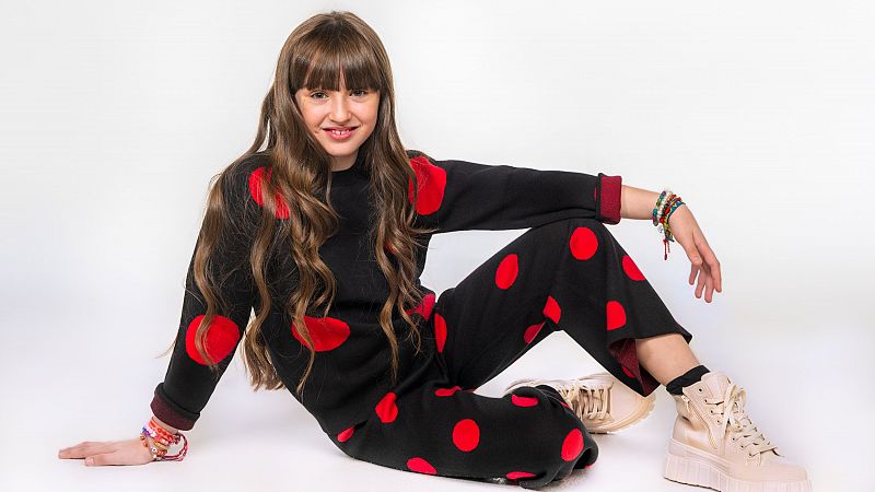 Vota por España para ganar Eurovisión Junior 2024, ¡es gratis! ¡Haz ganadora a Chloe DelaRosa