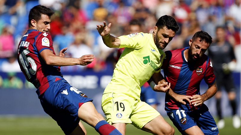 Ni Levante ni Getafe salen de su mala racha