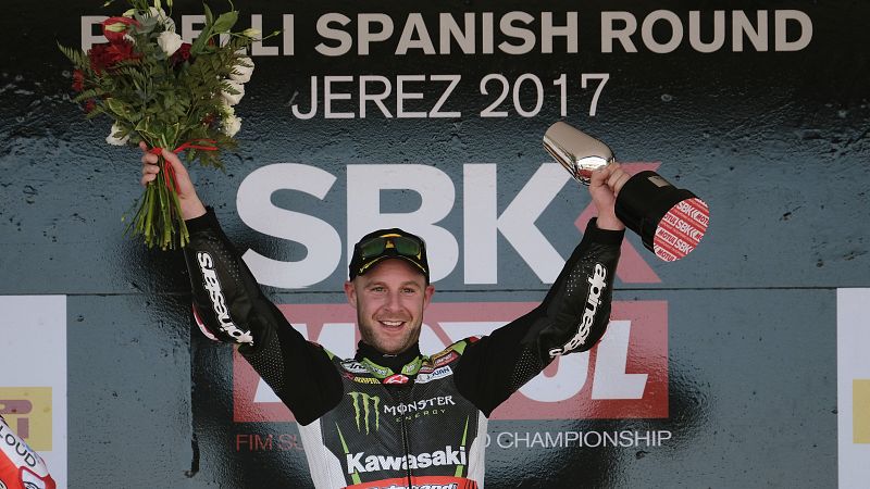 El campeón Rea se corona en la 'Catedral' y gana por primera vez en Jerez