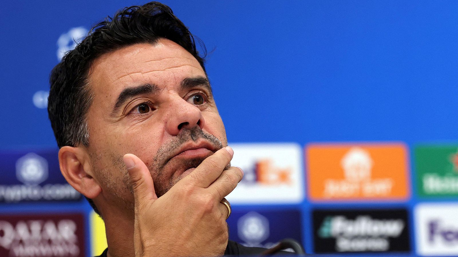 Míchel: "Tenemos que ganar al Slovan sí o sí" | Ver