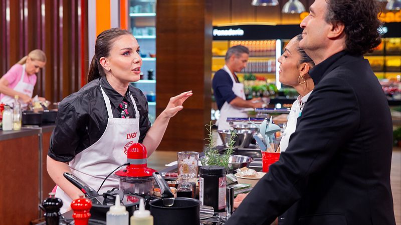 MasterChef Celebrity 9 | Inés Hernand habla de la (no) relación con sus padres