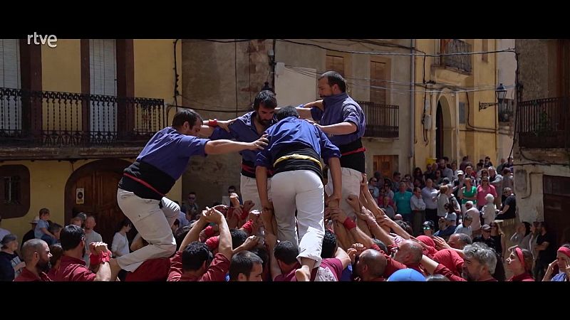 Cornudella de Montsant: la tradición castellera que une generaciones