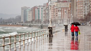 El tiempo hoy 22 de octubre: un frente atlntico dejar precipitaciones en el norte y en el este este martes