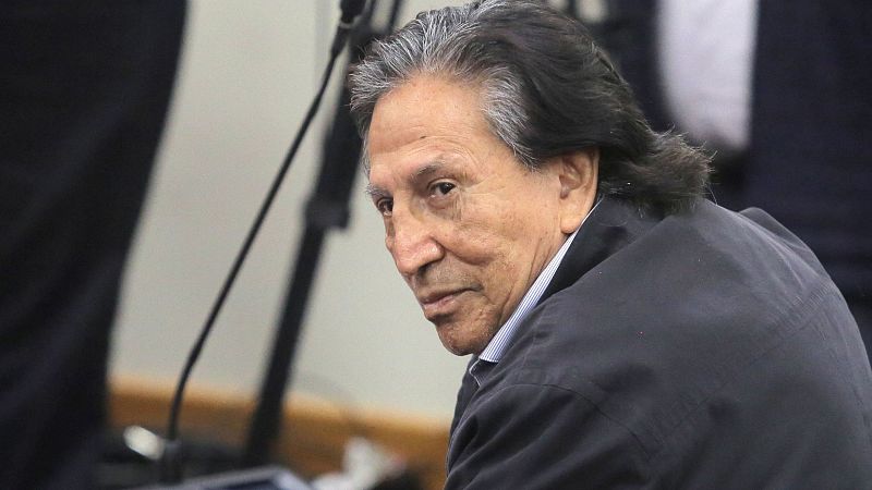 Condenado a 20 años de cárcel el expresidente peruano Alejandro Toledo por el caso de sobornos Odebrecht