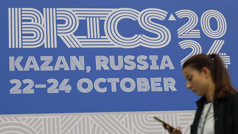 Los BRICS celebran su cumbre en Rusia y Putin se reunirá con el secretario general de la ONU, António Guterres