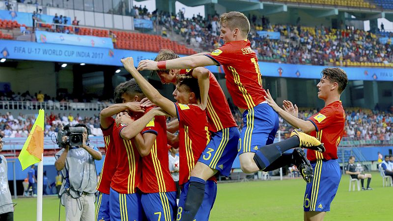 España derrota a Irán y accede a semifinales en el Mundial sub-17