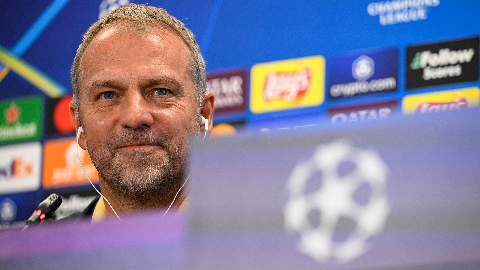 Flick: "El Bayern siempre quiere imponer; ese es su ADN" | Ver