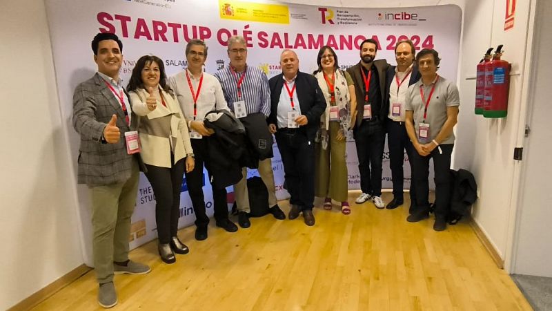 Impulsa Visión RTVE lleva sus proyectos a Startup Olé 2024