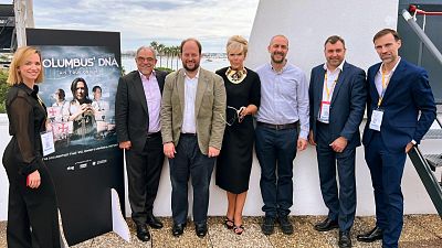 RTVE presenta internacionalmente 'ADN Coln. Su verdadero origen' en MIPCOM Cannes