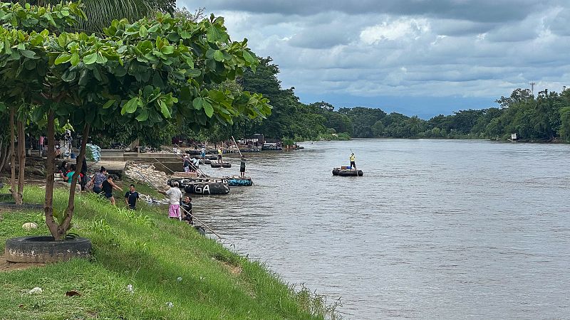 El infierno de buscar el sueño americano: "Vimos gente muerta en el recorrido por la selva"