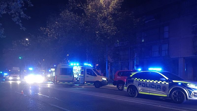 Muere un hombre de 60 aos y una mujer resulta herida en un incendio de un piso en Crdoba
