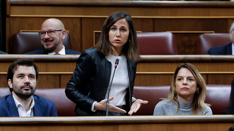 Belarra: "El movimiento que se ha hecho en RTVE es el que se tendría que haber hecho en el CPGJ"