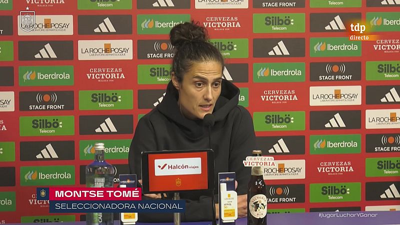 Montse Tom, antes de los amistosos de la seleccin: "Es el momento de ver nuevas futbolistas"