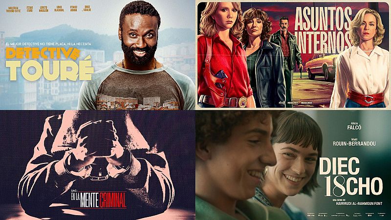 RTVE presenta 'Detective Touré', 'Asuntos internos', 'Dieciocho' y 'SAC. En la mente criminal' en el South International Series Festival