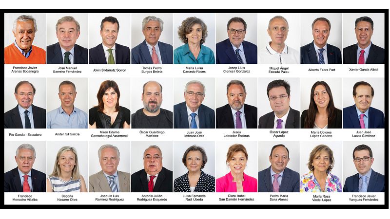 Estos son los 27 senadores que formarán la comisión para la aplicación del Artículo 155