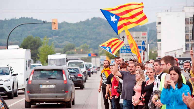 Los funcionarios catalanes tendrán que recuperar las horas no trabajadas por la huelga del 3 de octubre