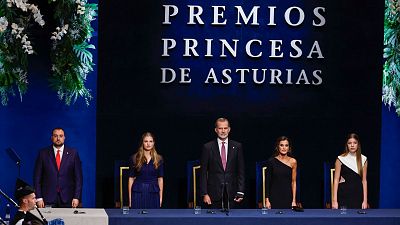 RTVE ofrece una programacin especial con motivo de los Premios Princesa de Asturias 2024