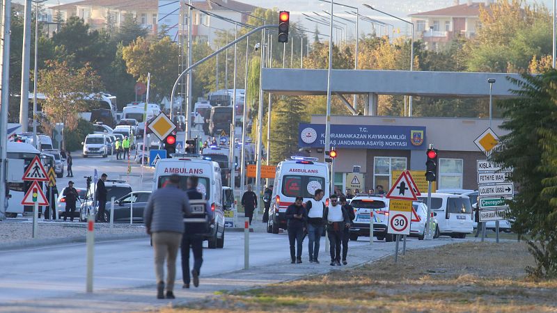 Al menos cuatro muertos en una explosión en una fábrica militar en Turquía