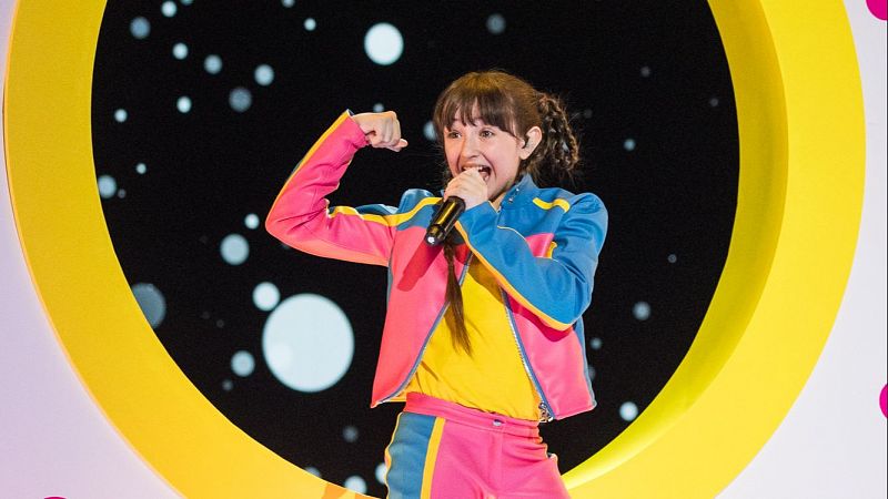 Horario y dónde ver en TV la Gran Final de Eurovisión Junior 2024