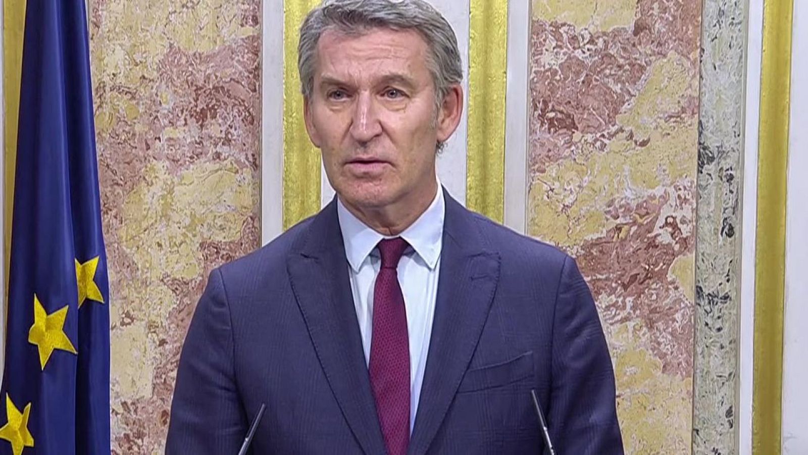 Feijóo pide la dimisión del presidente del Gobierno - La tarde en 24h | Ver