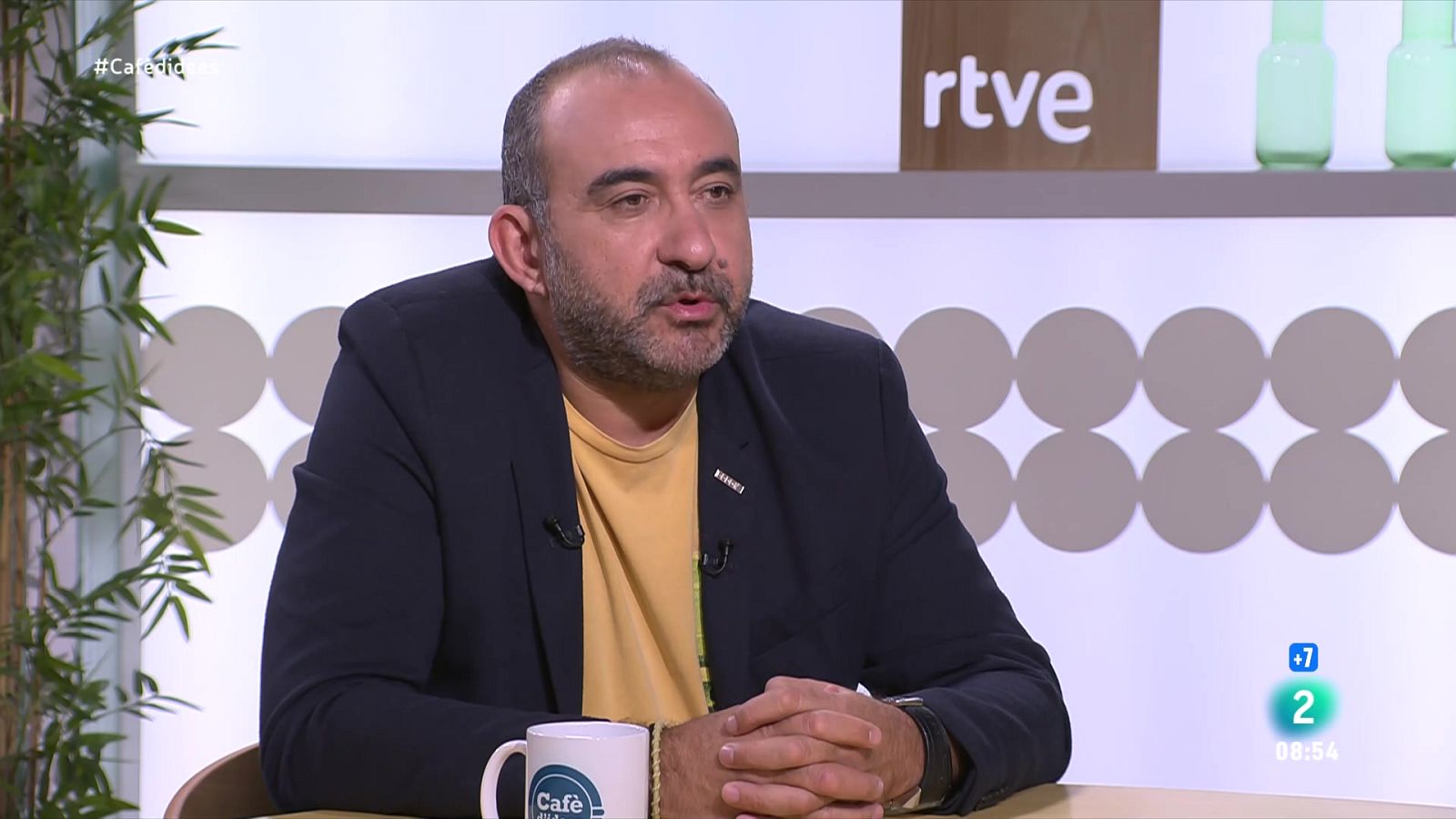 Javier Pacheco deixa la porta oberta a fer el salt a Madrid | Veure