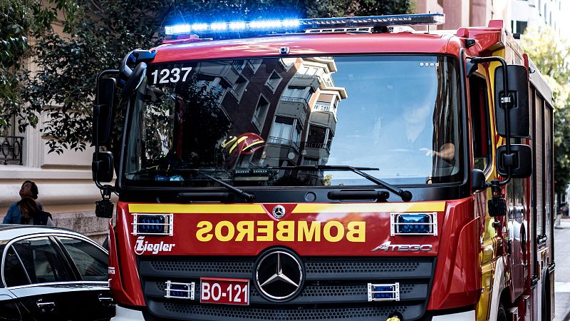 Muere una mujer de 75 aos en el incendio de una casa en Montefro, en Granada