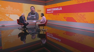 Dani Cornell de la CUP, aquesta setmana a 'Aqu parlem'