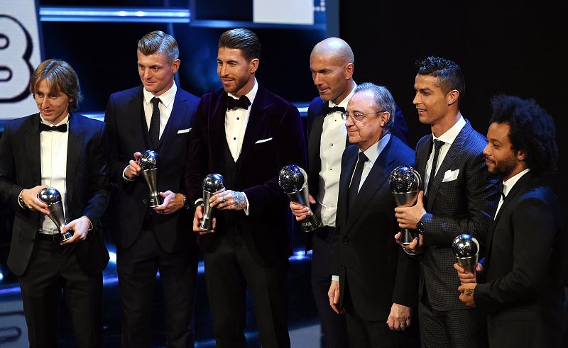 El Real Madrid se corona como 'The Best'