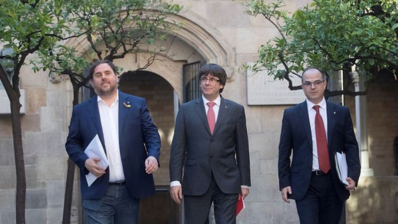 Turull anuncia que el Govern presentará varios recursos contra la aplicación del artículo 155