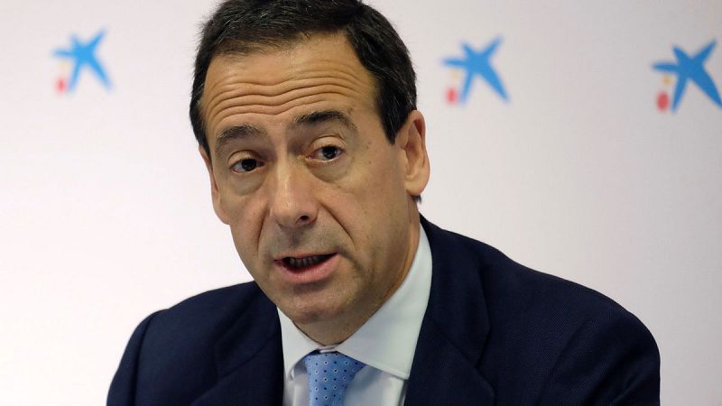 CaixaBank ve "definitivo" el traslado de su sede y admite una salida "moderada" de depósitos