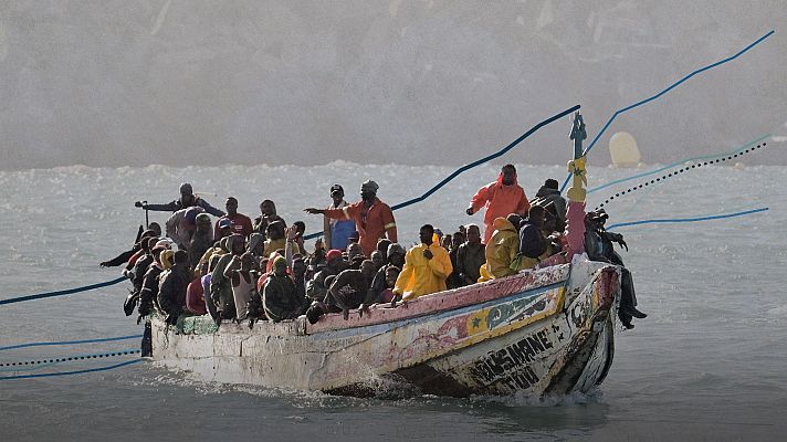 Datos sobre los migrantes que llegan a Espaa desde frica