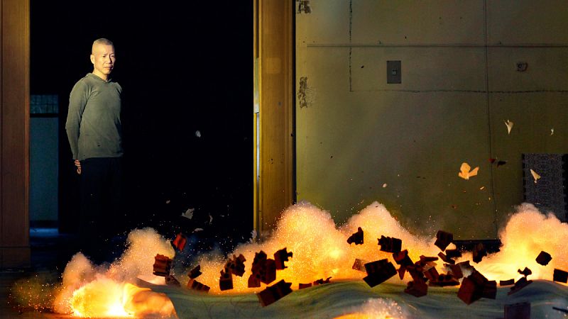 Cai Guo-Qiang: "Usar la pólvora implica tensión, aventura y riesgo hasta el clímax de la explosión"