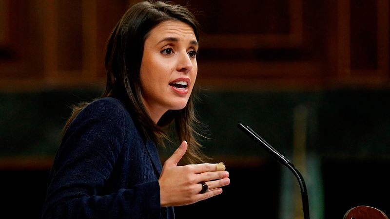 Podemos sustituye a Carolina Bescansa por Irene Montero en la comisión constitucional del Congreso