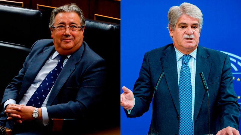 El Congreso, a favor de cesar a Dastis y Zoido por incumplir su compromiso de acogida de refugiados