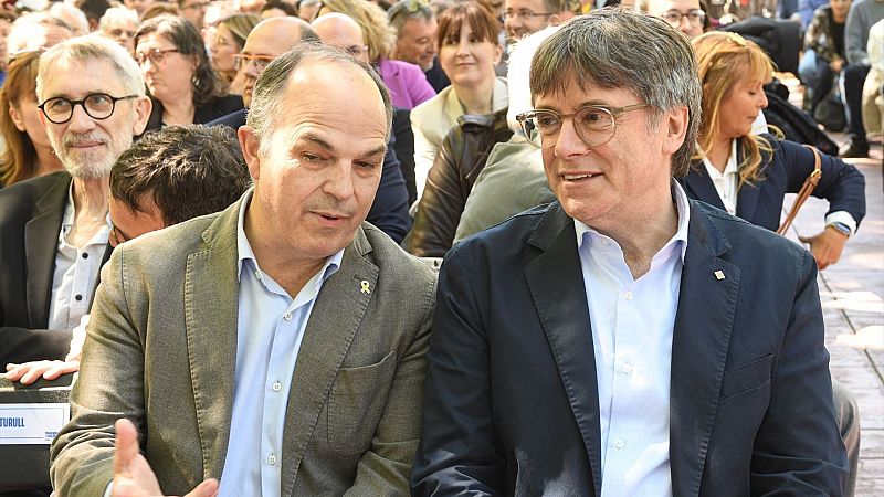 Carles Puigdemont blindará su liderazgo en el congreso nacional de Junts