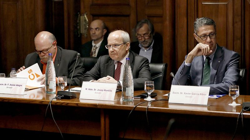 Montilla pide a Puigdemont que convoque elecciones: "No quiero ni la DUI ni el 155"