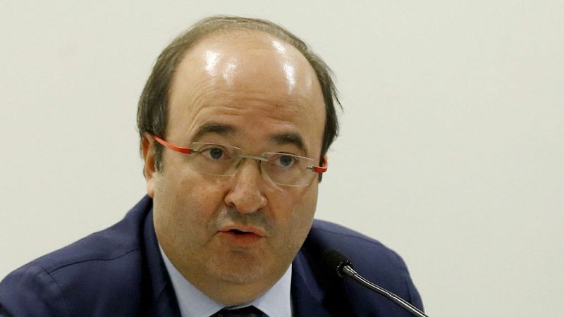 El líder del PSC, Miquel Iceta, propone un Pacto de Estado para Cataluña más allá de aplicar el 155